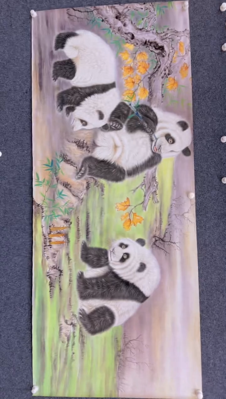 【闪购商品】国画3.3-郑志宗-八尺动物-41