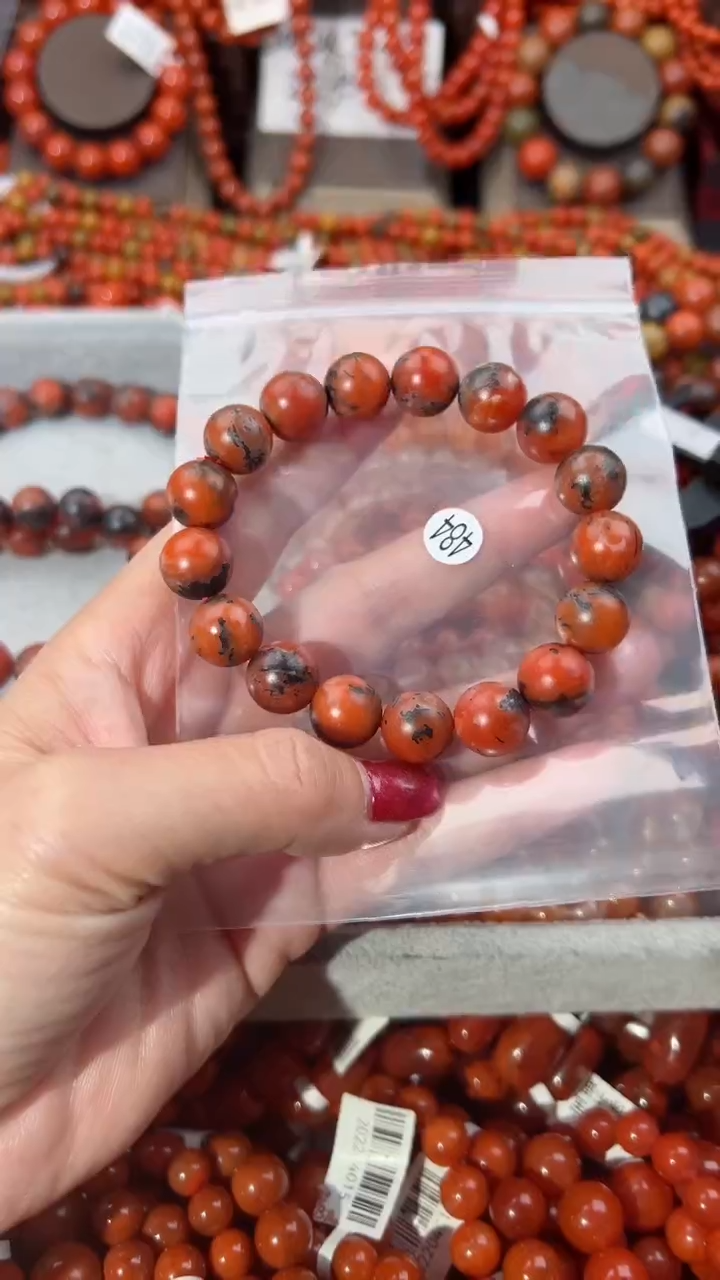 【闪购商品】南红玛瑙手串未镶嵌12