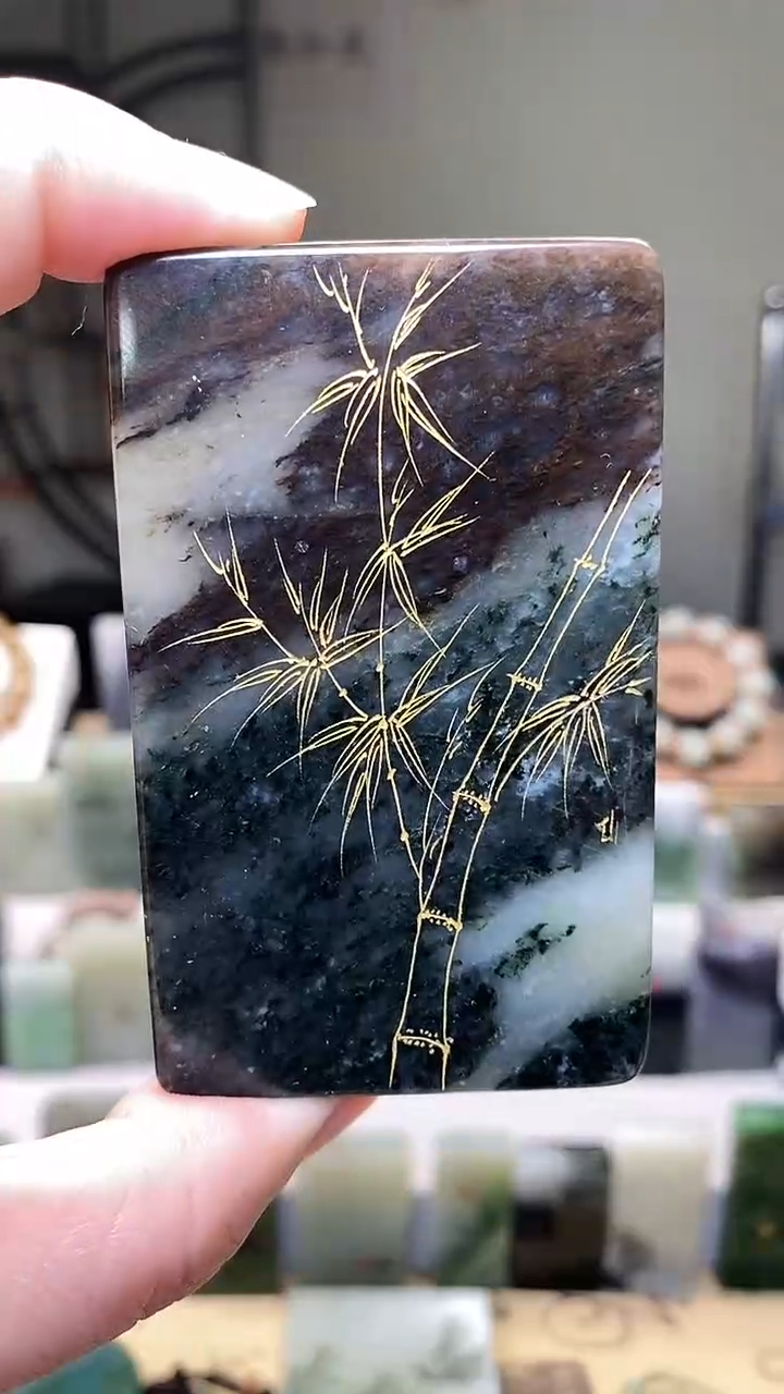 【闪购商品】独山玉颈饰未镶嵌19