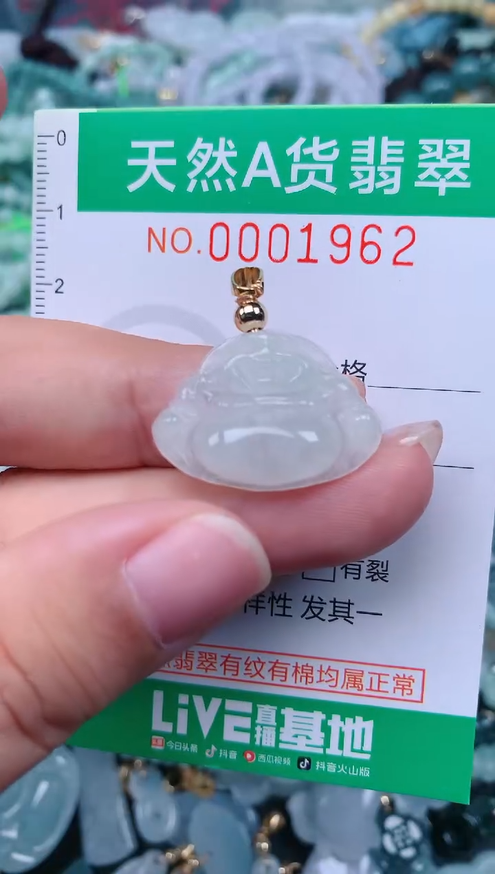 颈饰未镶嵌翡翠.0001962