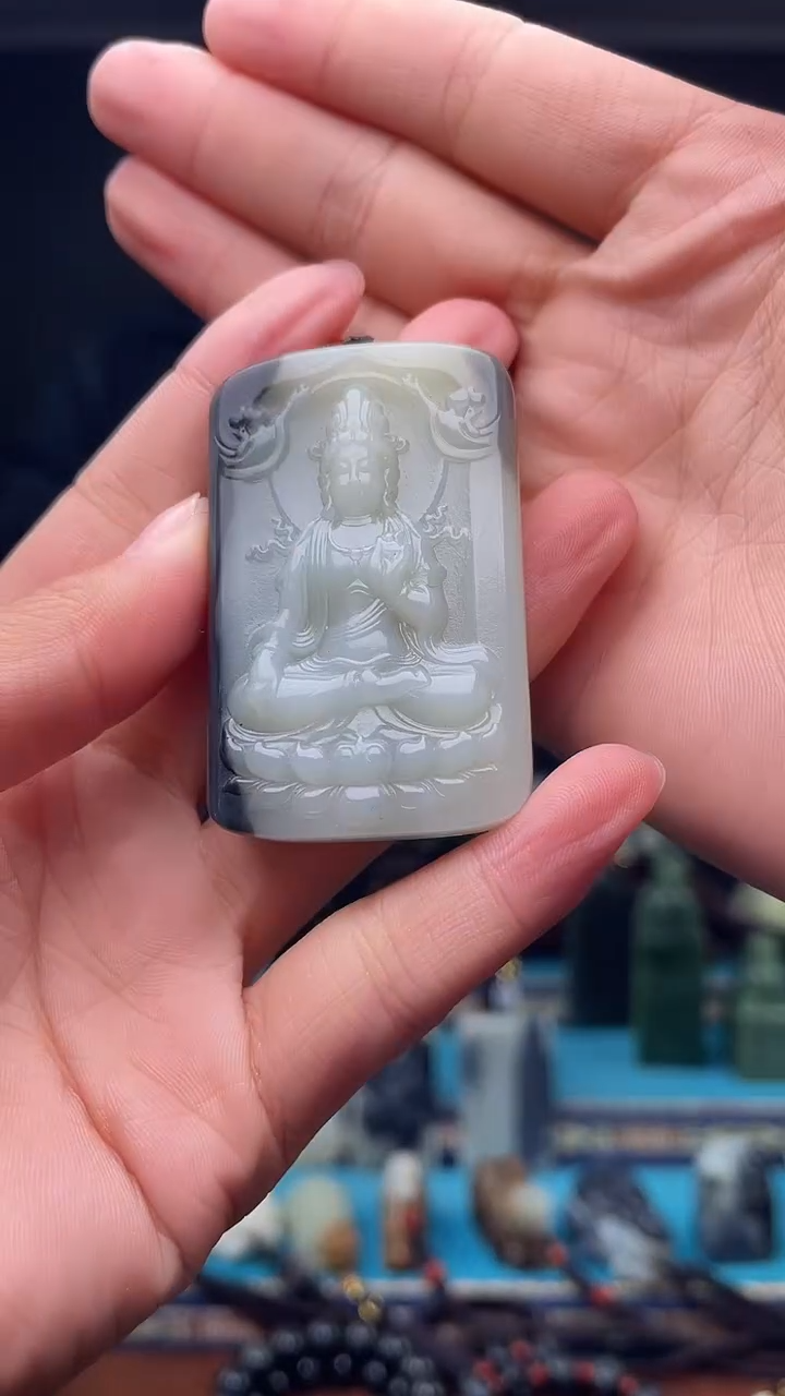 未镶嵌和田玉挂件1