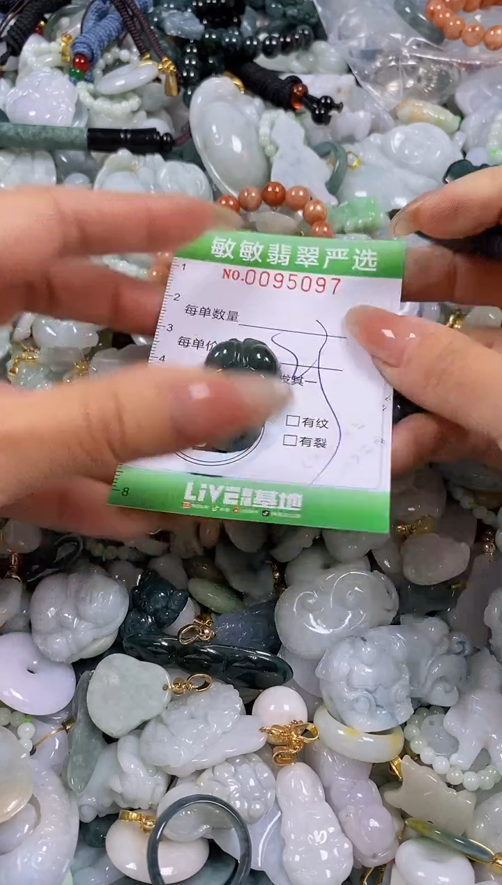 【闪购商品】翡翠颈饰未镶嵌闪购0095097