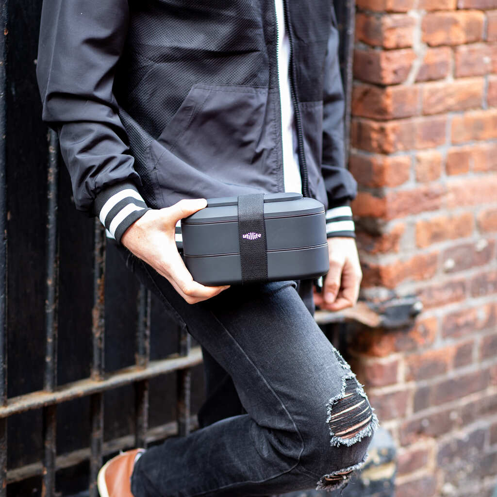 Rehome 保鲜便当盒星空蓝 -微瑕款-售出不支持退换