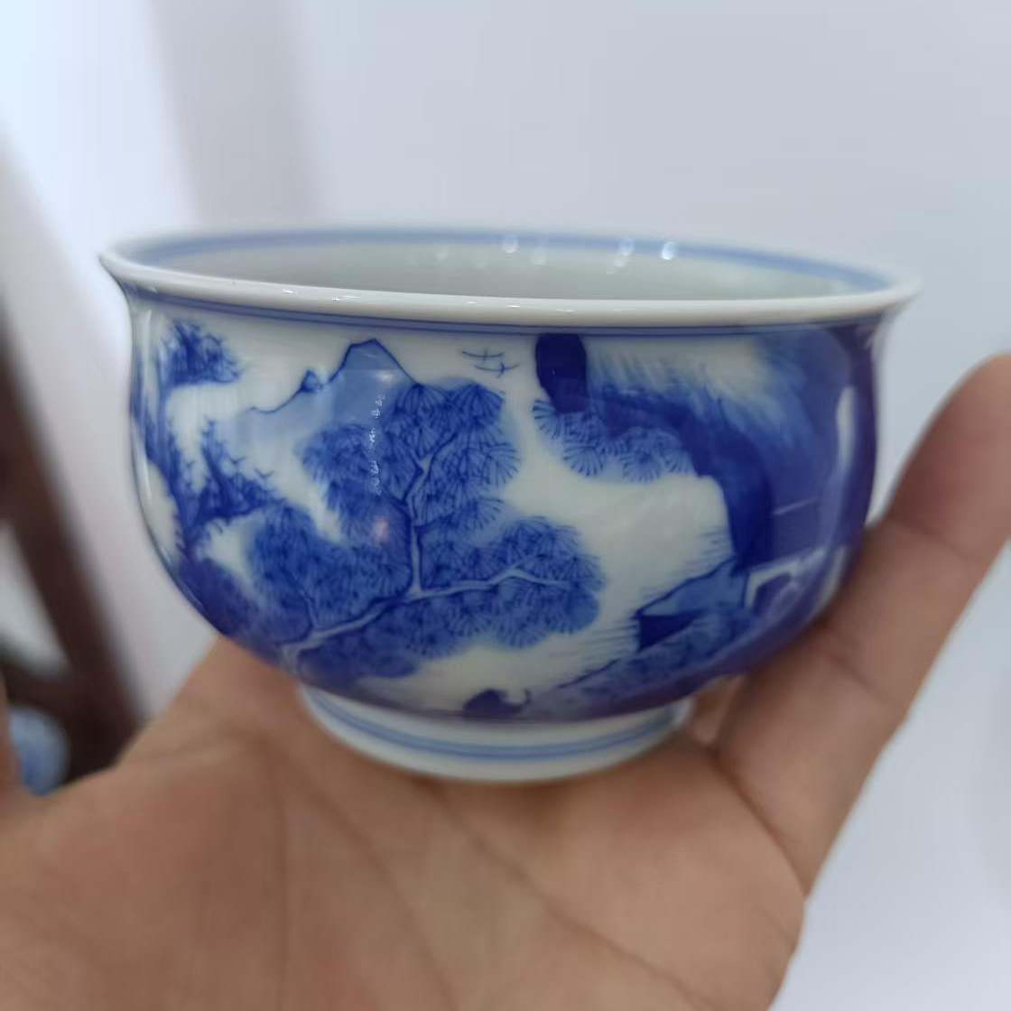 【闪购商品】景德镇手绘陶瓷茶具商品