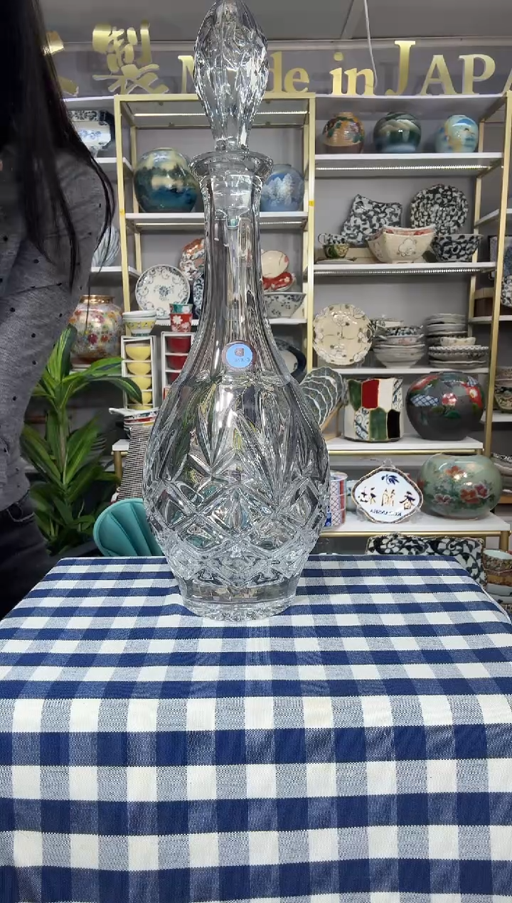 瓷Duende卡蒂娜酒樽830ml一只