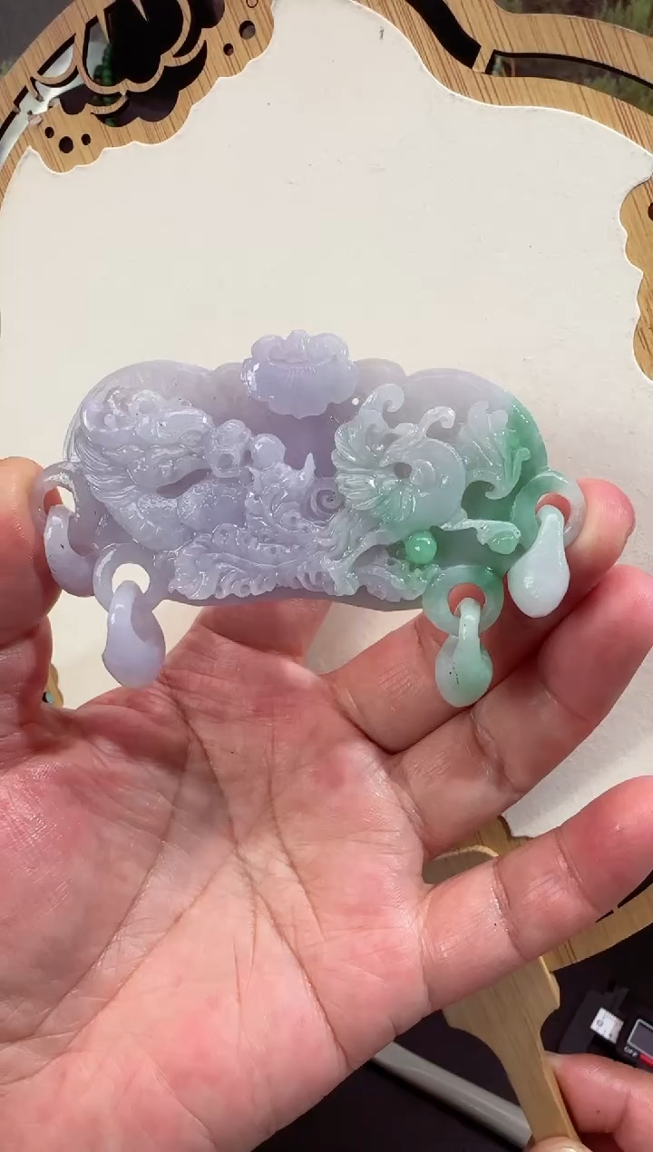 【闪购商品】定制翡翠未镶嵌牌子