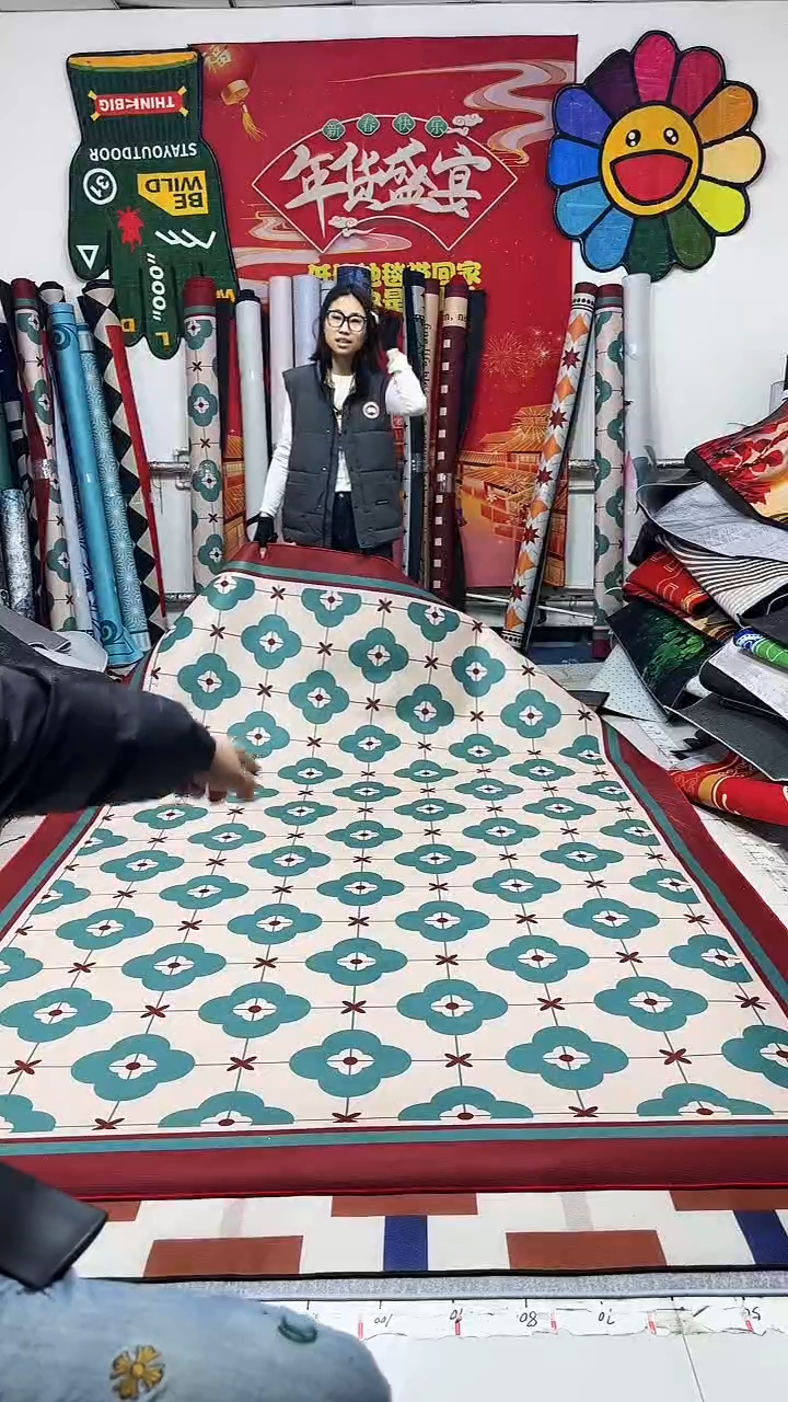 棉麻绒055 200*300瑕疵