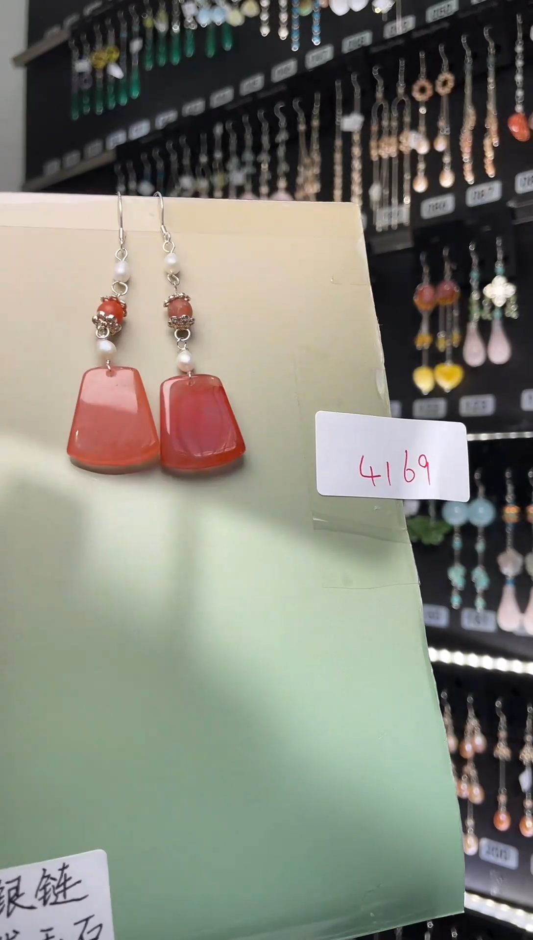 【闪购商品】紫晶耳饰银S925镶嵌喜欢拍