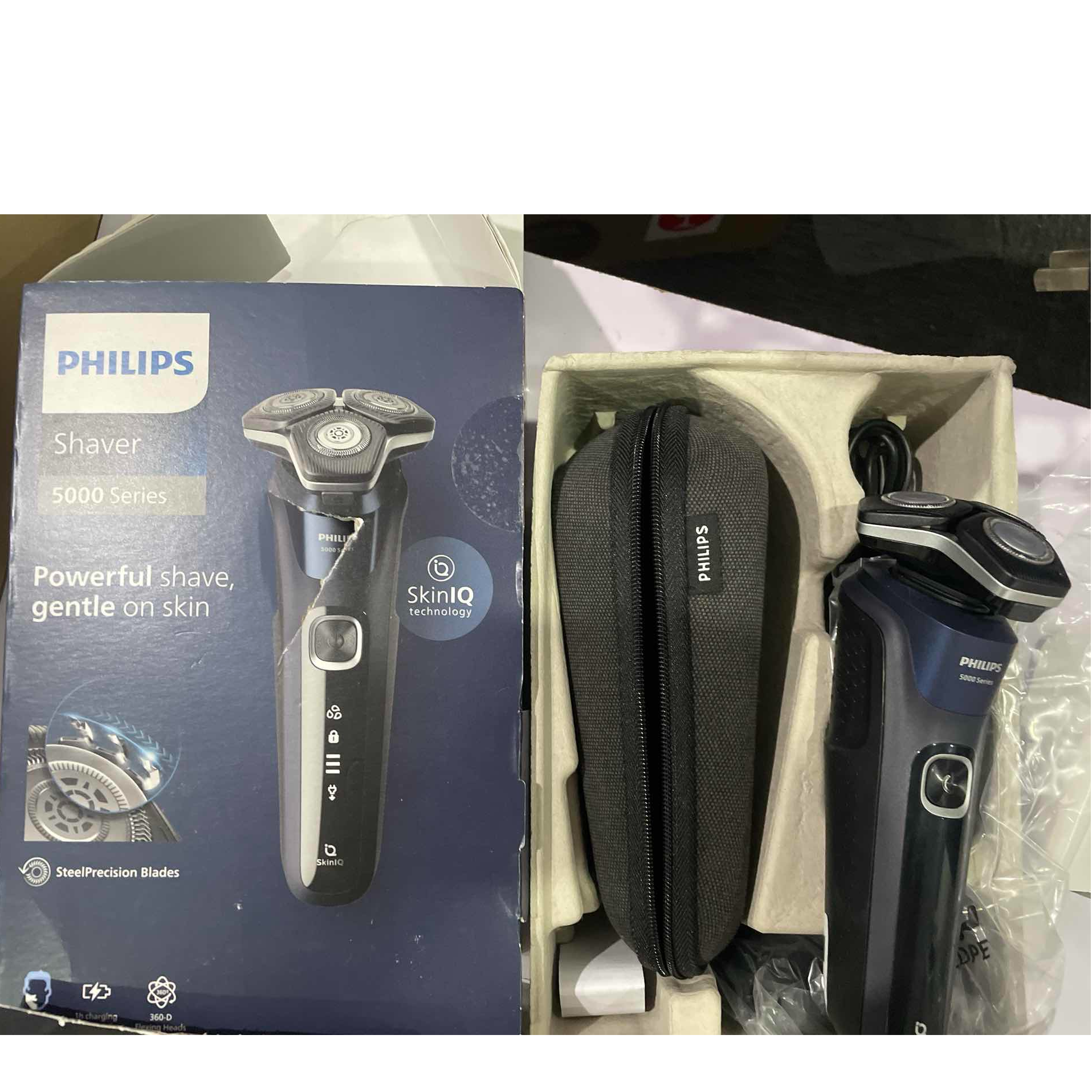 9新 Philips/飞利浦 【二手】武汉仓剃须刀轻微划痕功能完好