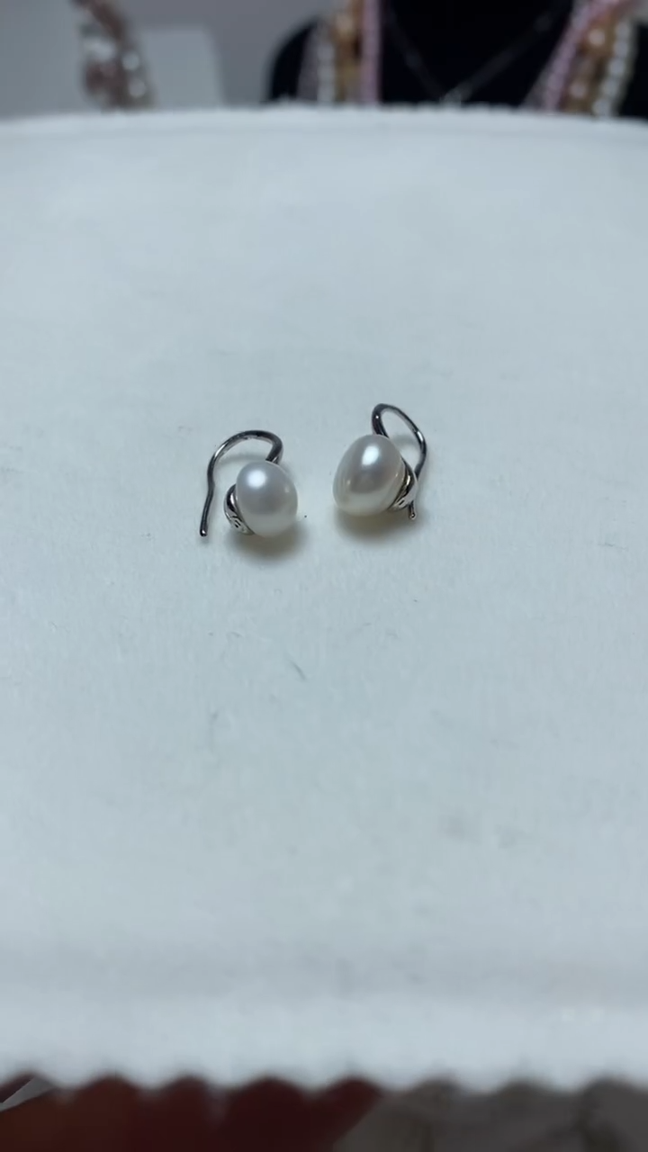 【闪购商品】淡水珍珠颈饰未镶嵌1