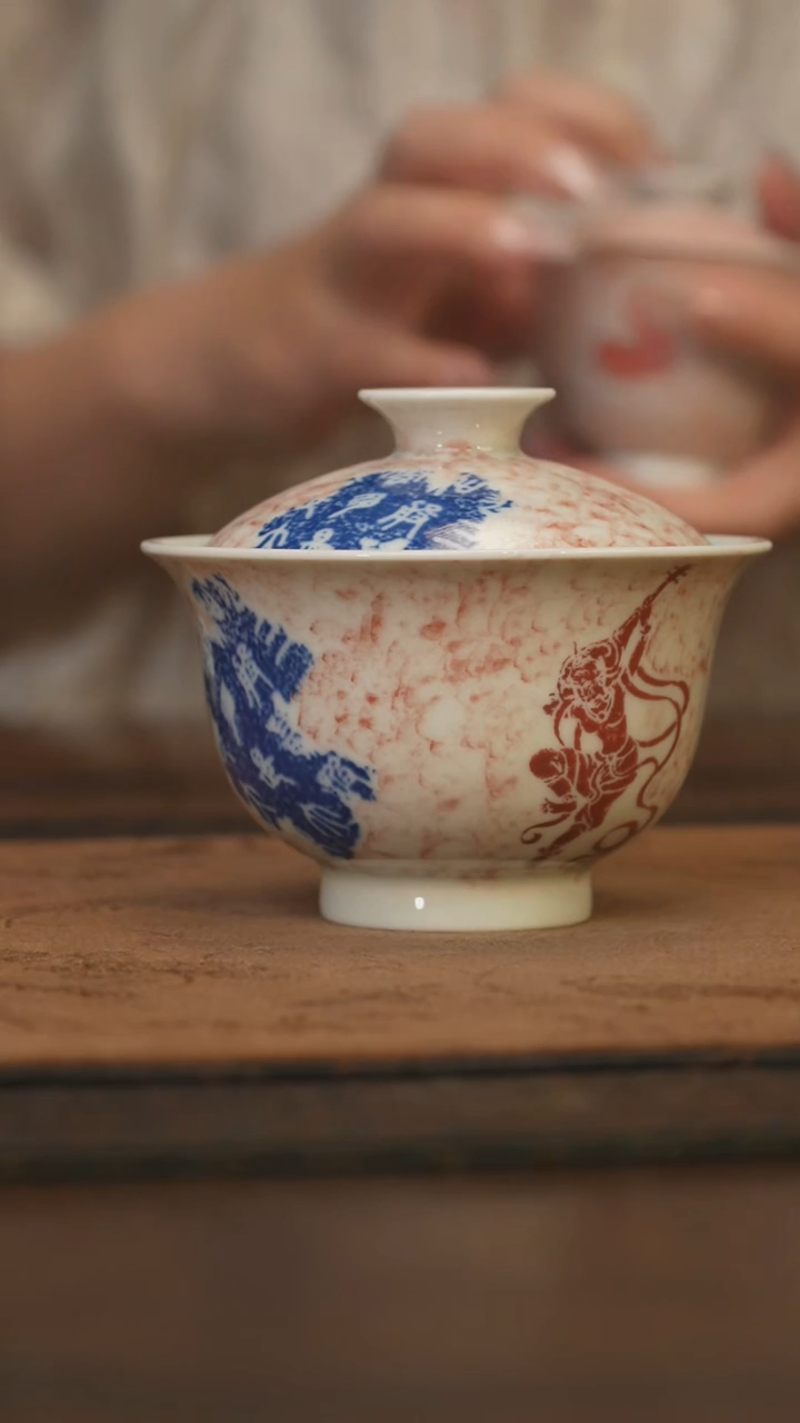 瓷片柴窑青花破价福利