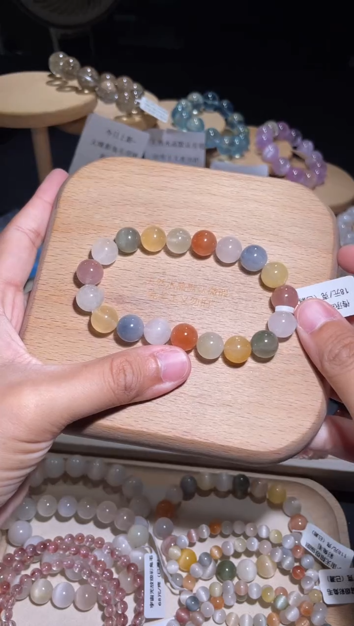 未镶嵌手链水晶25 号多样性发一U10+