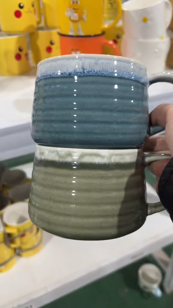 【闪购商品】家湖高温陶瓷杯 微瑕