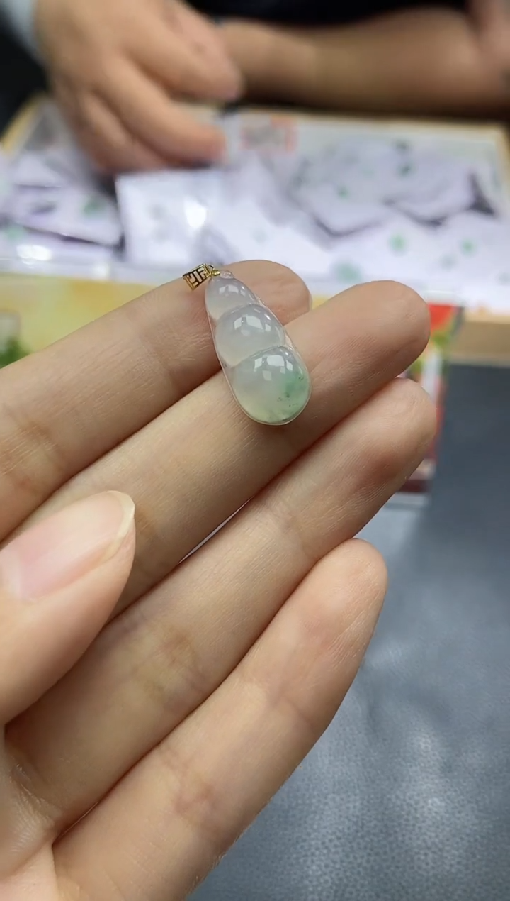 【闪购商品】定制翡翠未镶嵌天然翡翠A货71