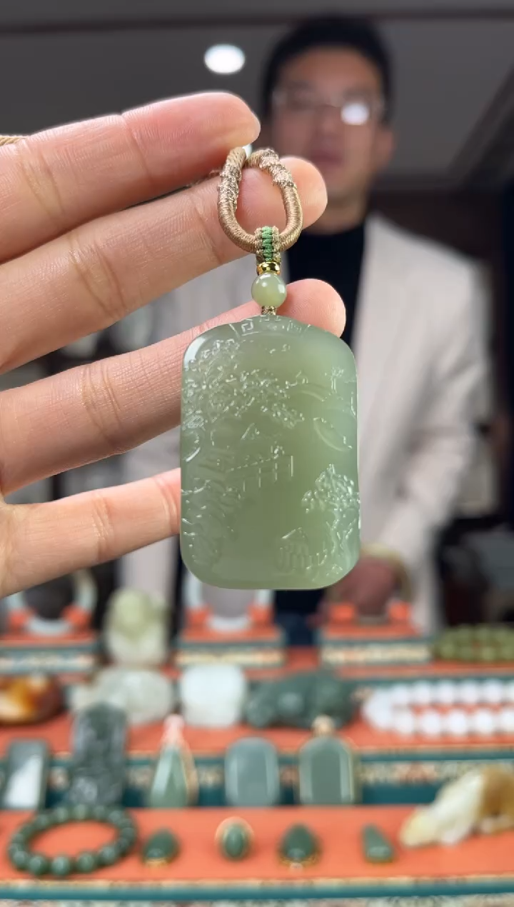 【闪购商品】和田玉颈饰未镶嵌佩佩