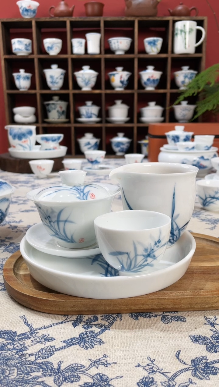 【闪购商品】盖碗/杯群芳斋闪购链接（以闪拍图片为准）