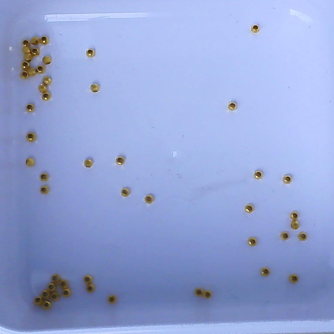 黄金足金小金 豆