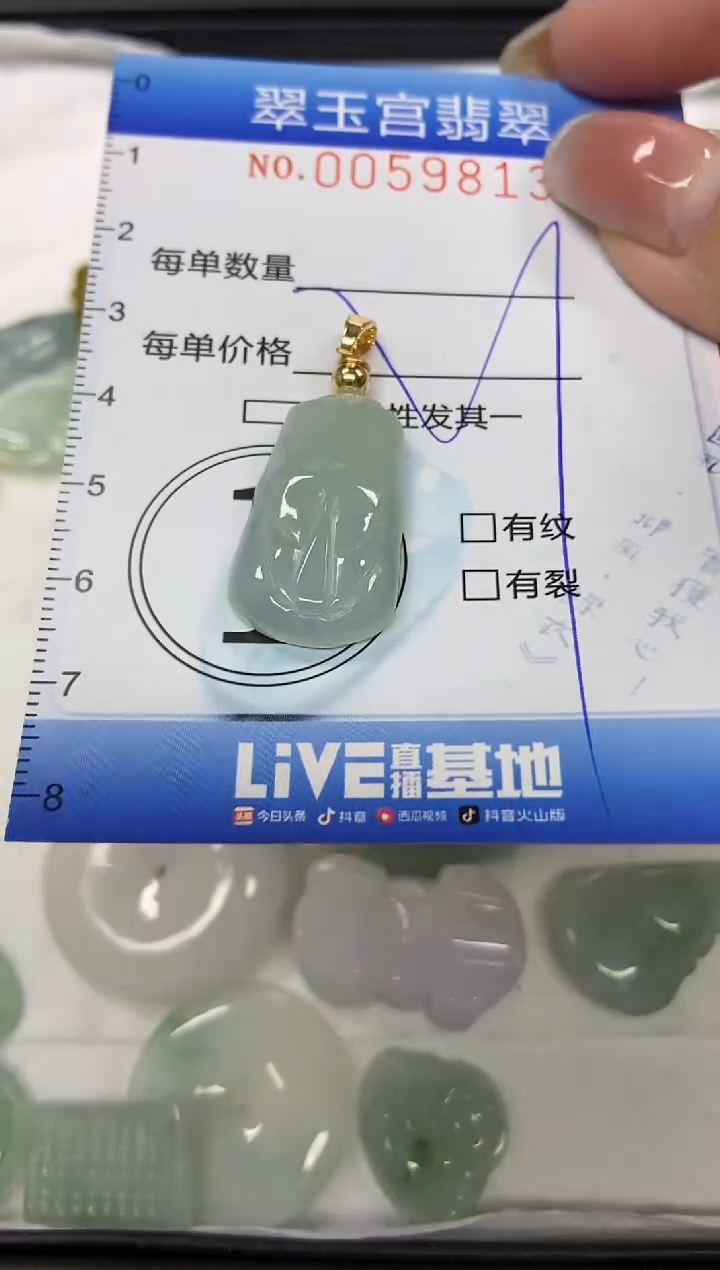 【闪购商品】翡翠颈饰未镶嵌闪购0059813