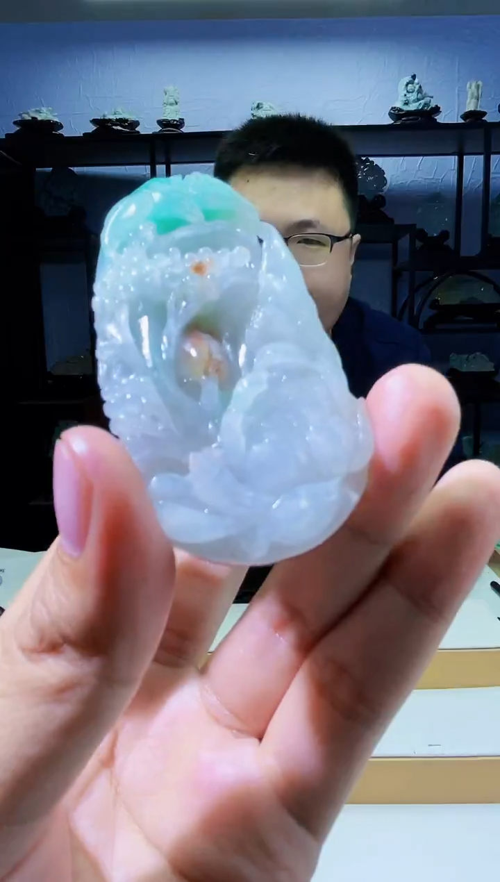 【闪购商品】定制翡翠未镶嵌毛货01140070