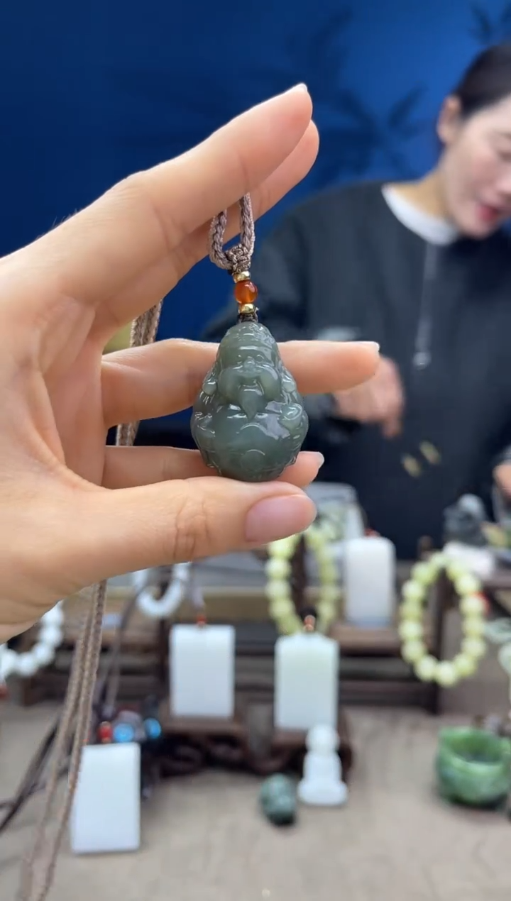 【闪购商品】和田玉颈饰未镶嵌1