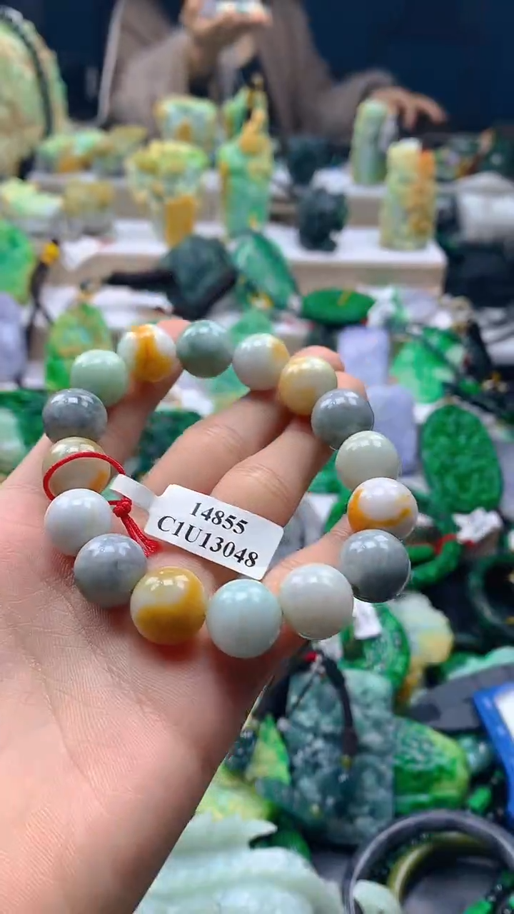 颈饰未镶嵌翡翠天然缅甸a货翡翠