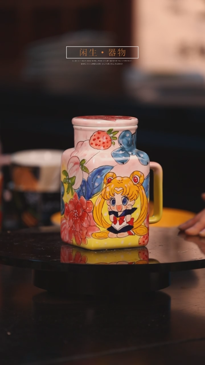 【闪购商品】景德镇可爱设计师款陶瓷