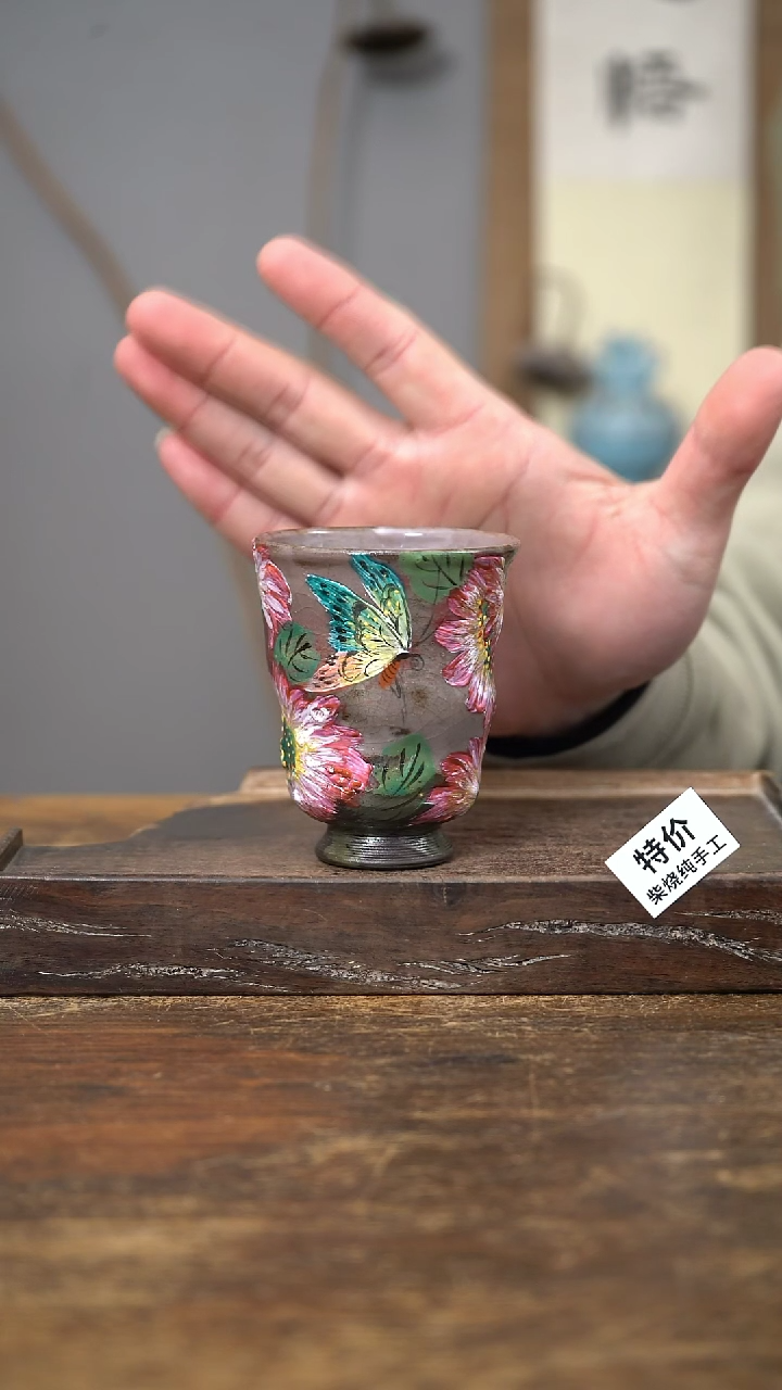 【闪购商品】瓷片景德镇纯手工手绘陶瓷