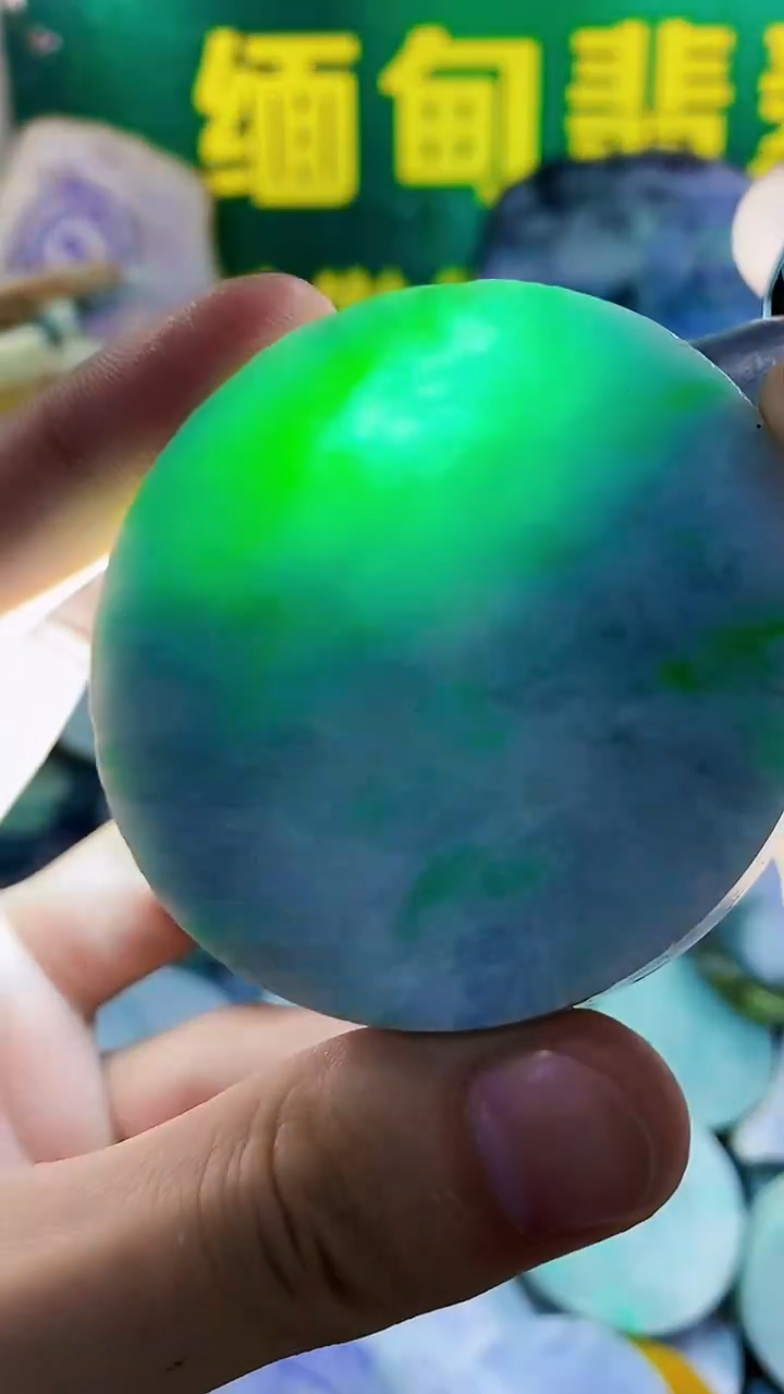未镶嵌挂件翡翠纯天然翡翠A货17