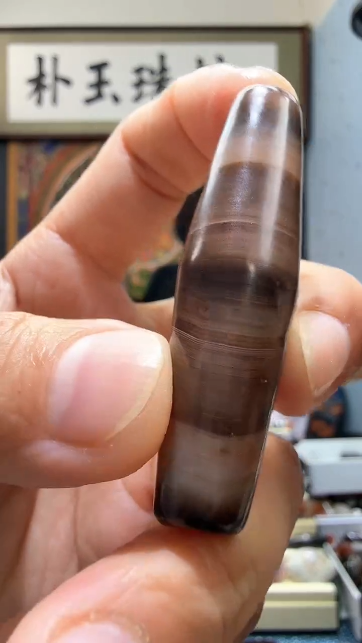 【闪购商品】玛瑙/玉髓颈饰未镶嵌竹节52*14