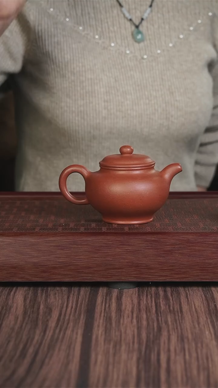 【闪购商品】紫砂茶壶老朱泥 掇只