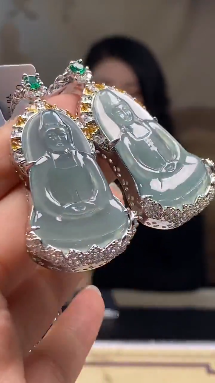 颈饰未镶嵌翡翠多样性发货【只发一件】*q41