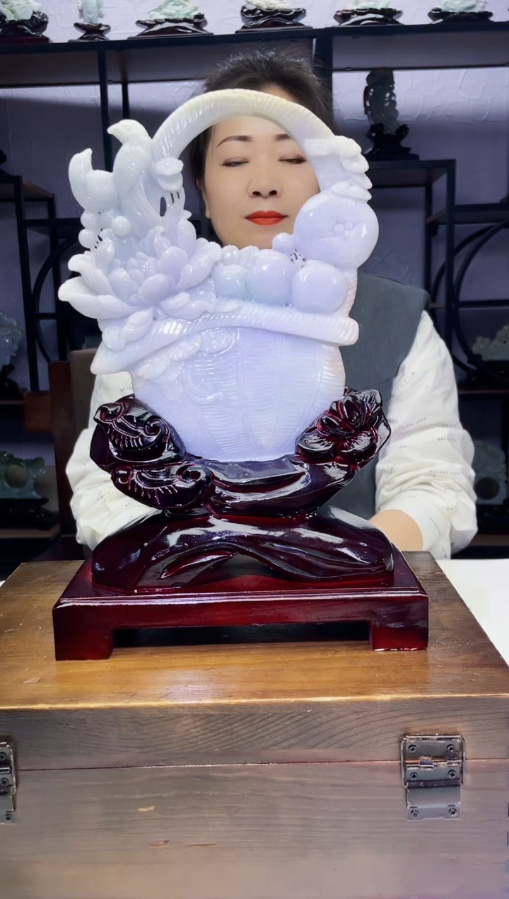 【闪购商品】定制翡翠未镶嵌毛货02150095