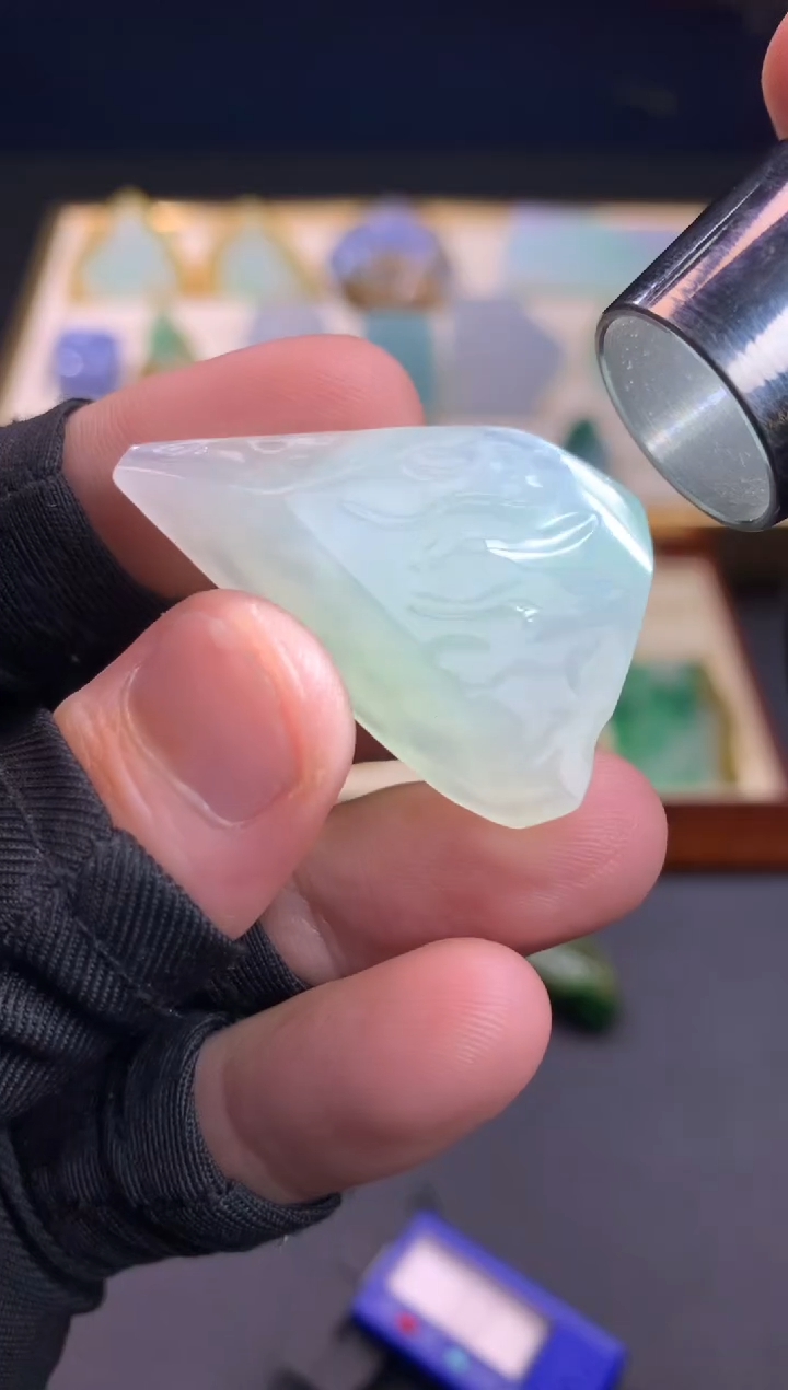 【闪购商品】定制翡翠未镶嵌