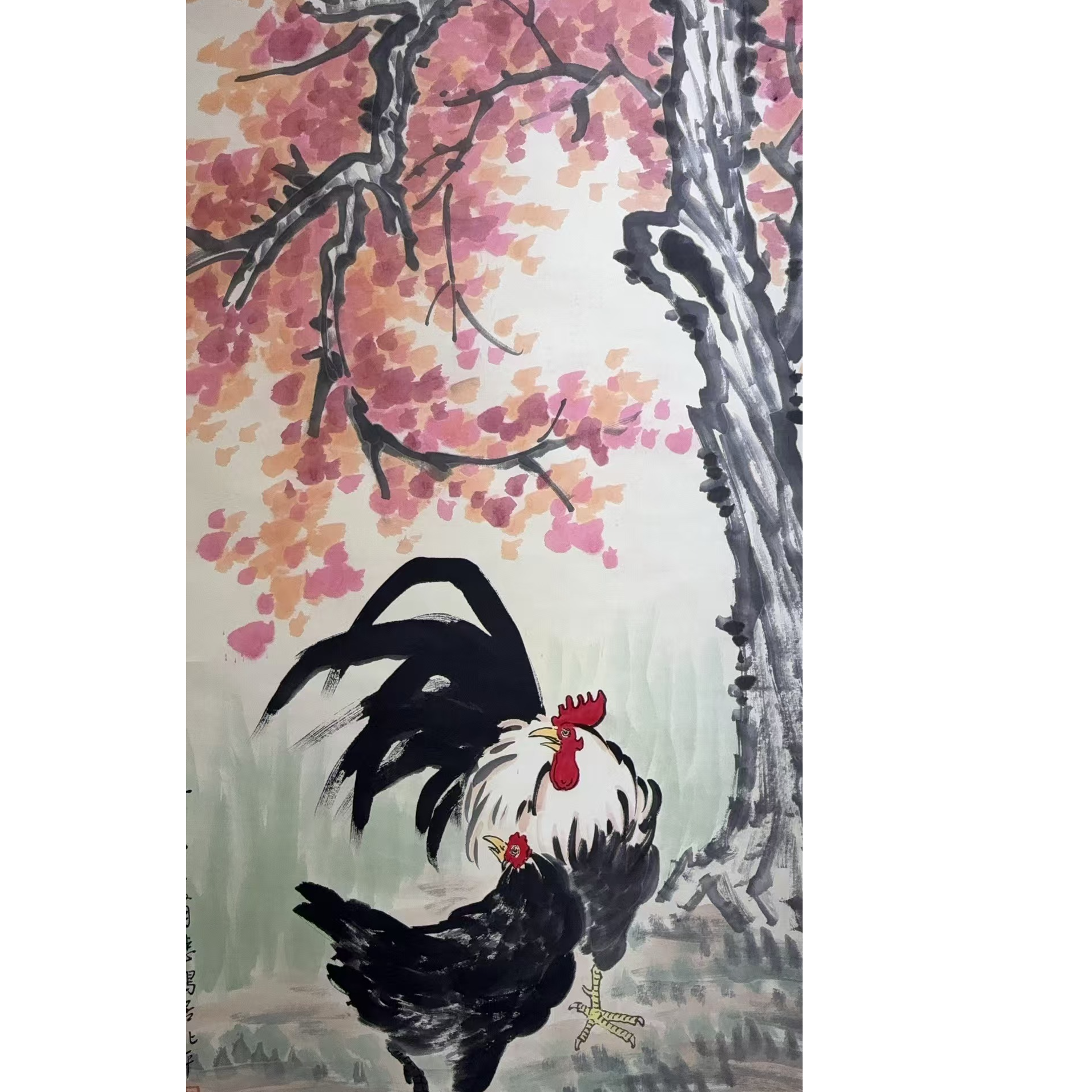 盛世佳作绘画山水立轴136.67 8.4平尺