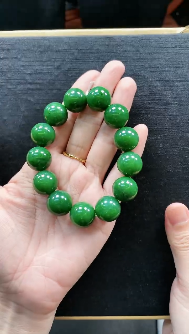 【闪购商品】和田玉手串未镶嵌多样性发一