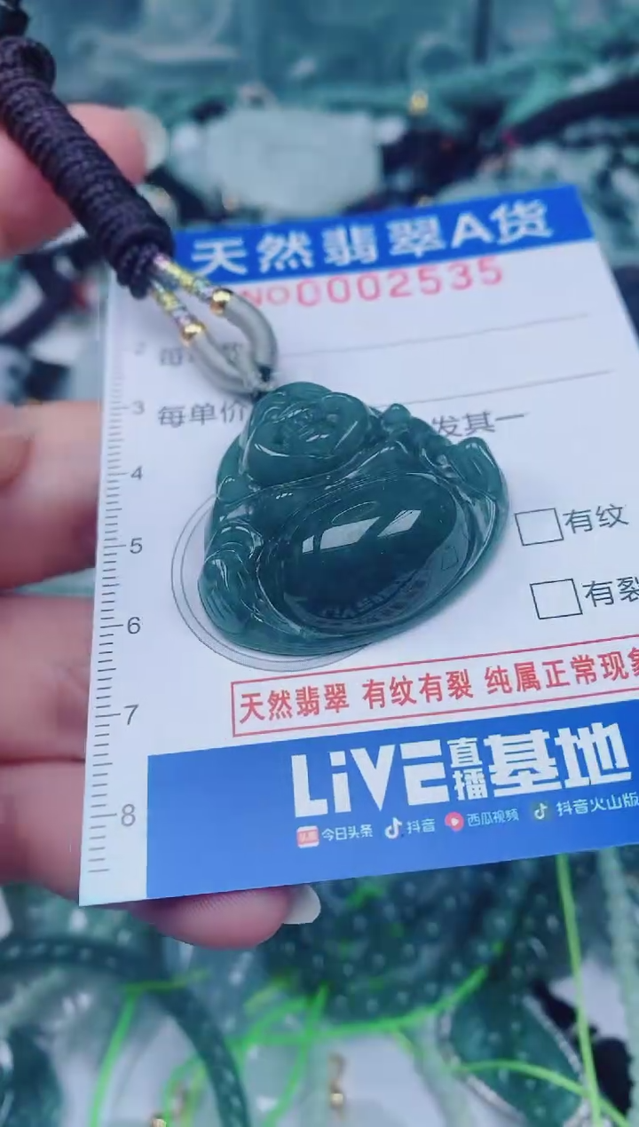 颈饰未镶嵌翡翠00002535