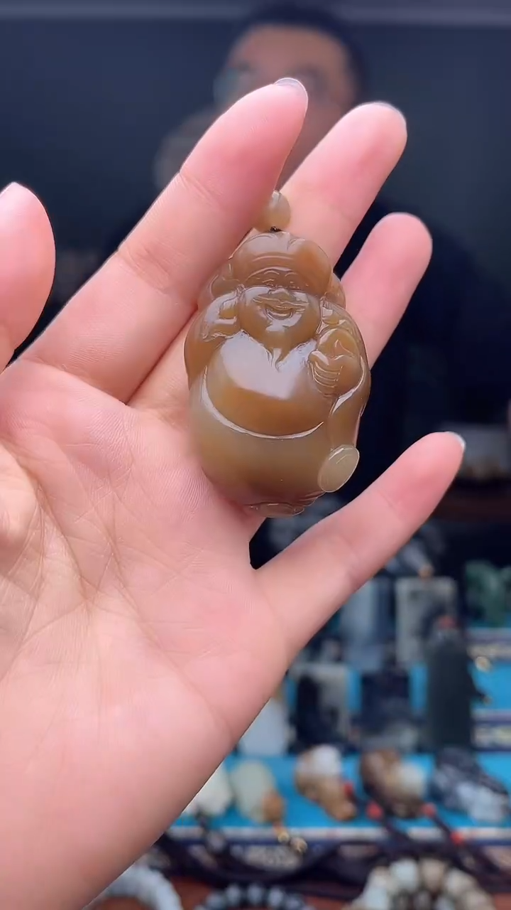 未镶嵌和田玉挂件1