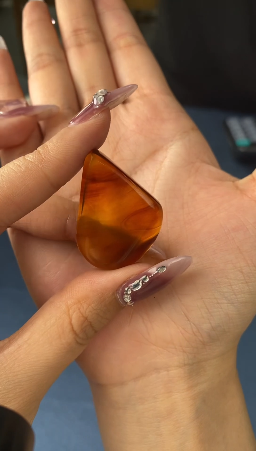 【闪购商品】琥珀颈饰未镶嵌吊坠