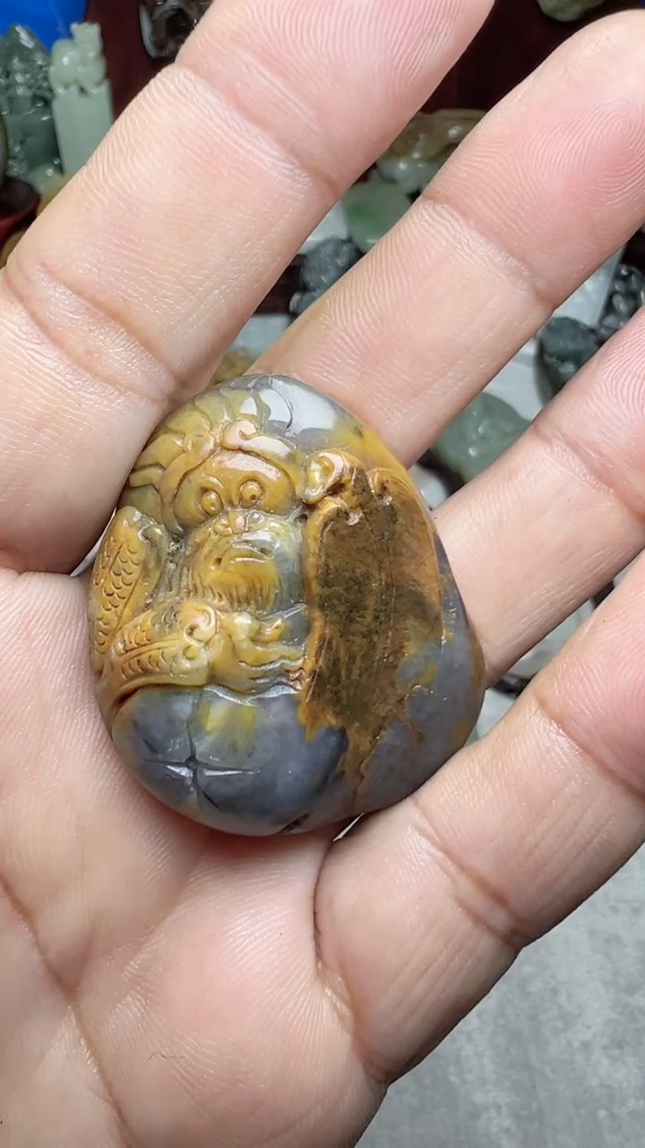 【闪购商品】和田玉挂件未镶嵌-