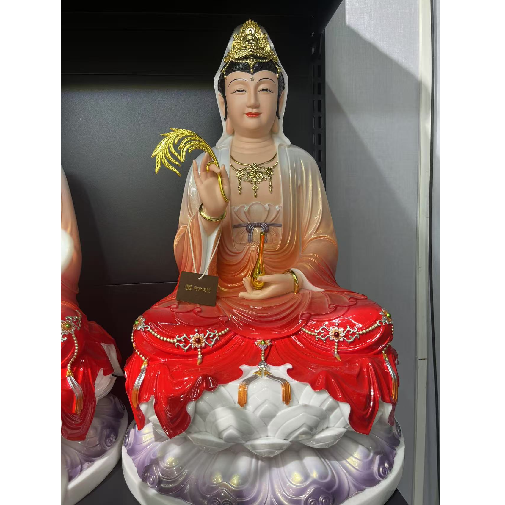 观音菩萨如来佛地藏王菩萨弥勒菩萨家用全堂佛供奉佛像摆件