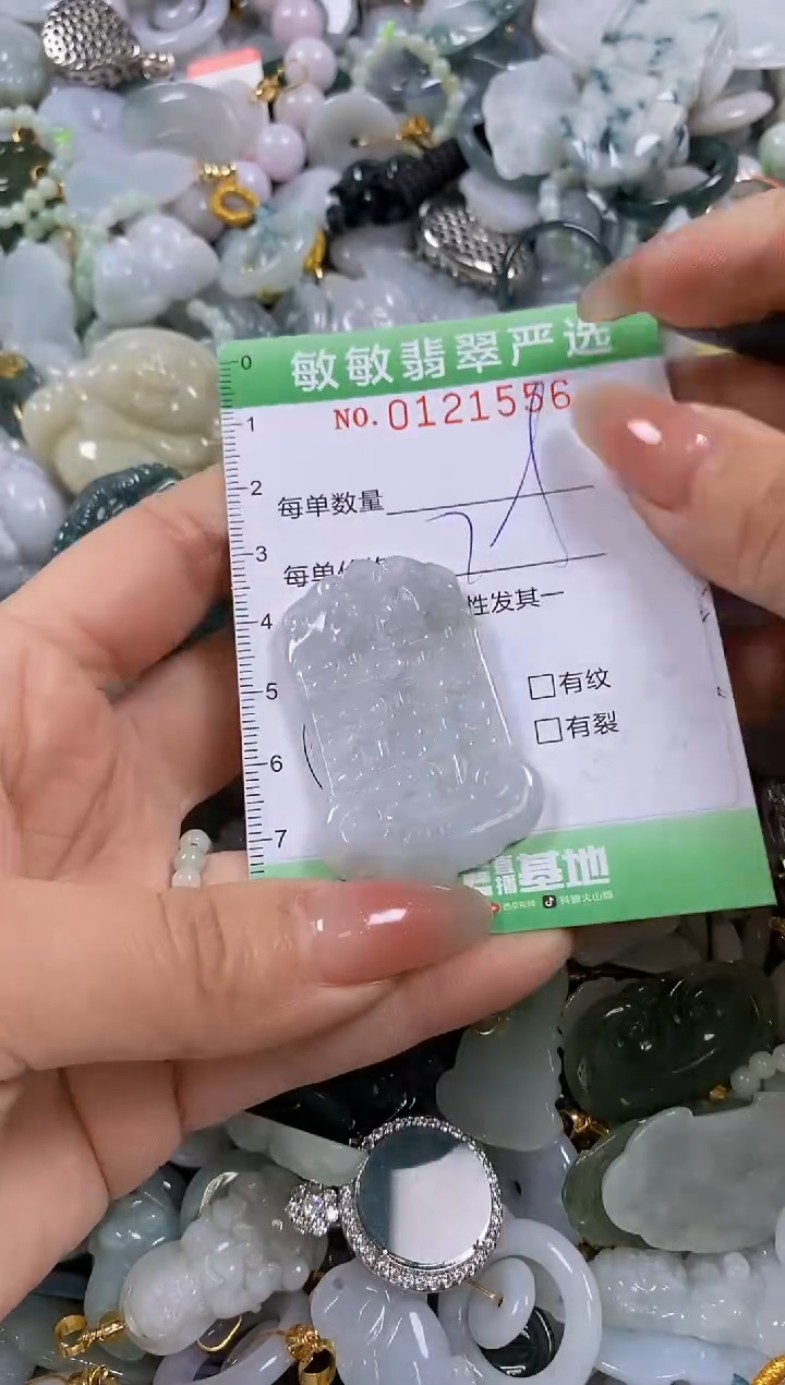 【闪购商品】翡翠颈饰未镶嵌闪购0121556