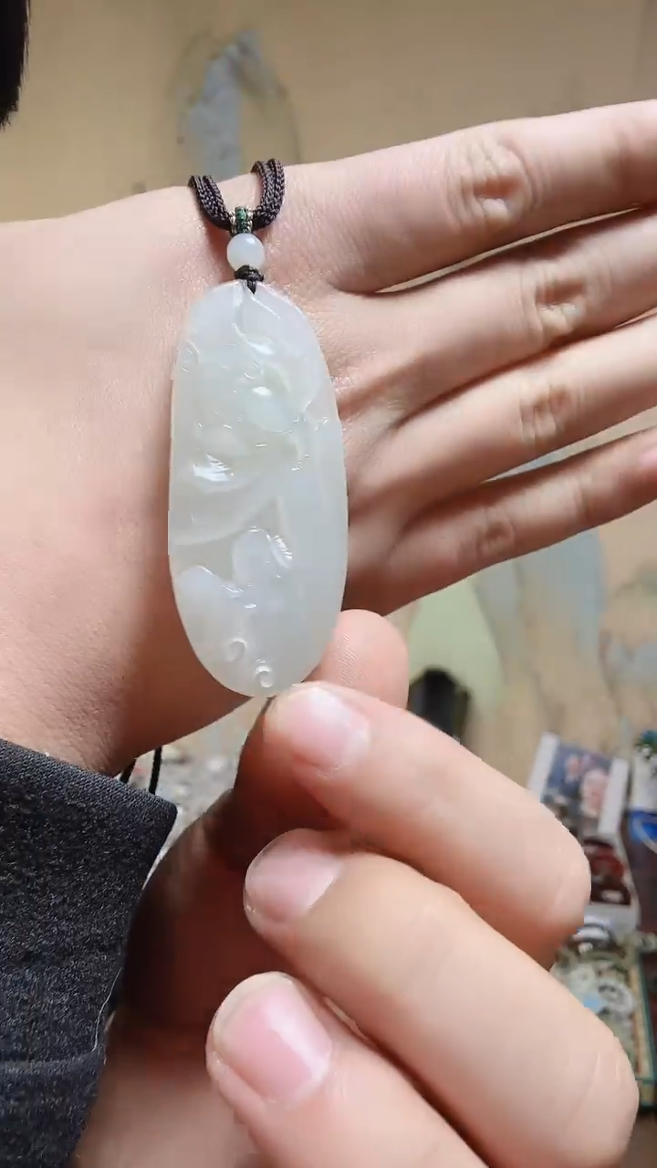 【闪购商品】和田玉颈饰未镶嵌.