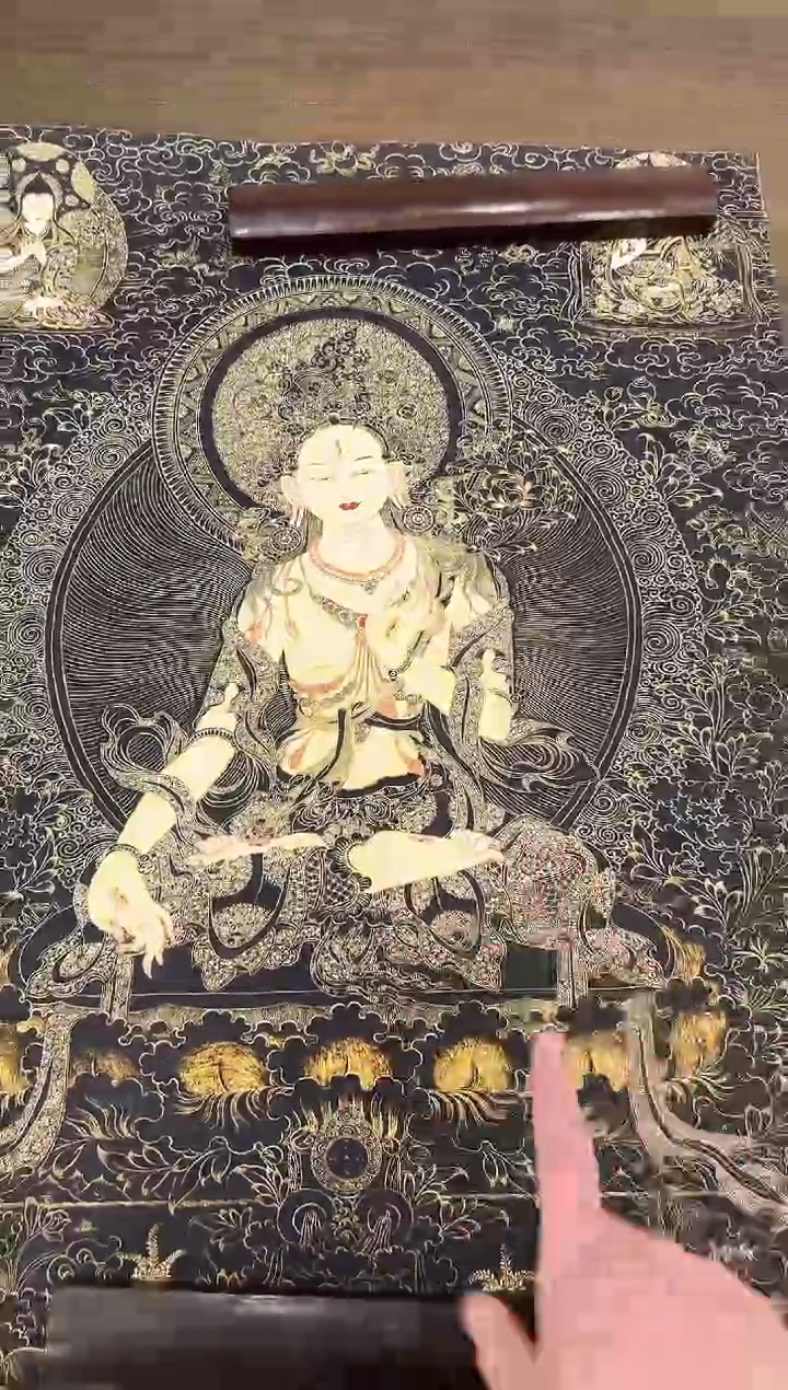 卷轴画唐卡TK16003