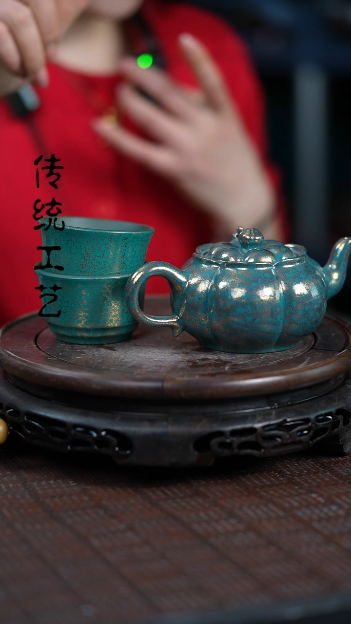 【闪购商品】紫砂茶壶原矿全手7+杯子
