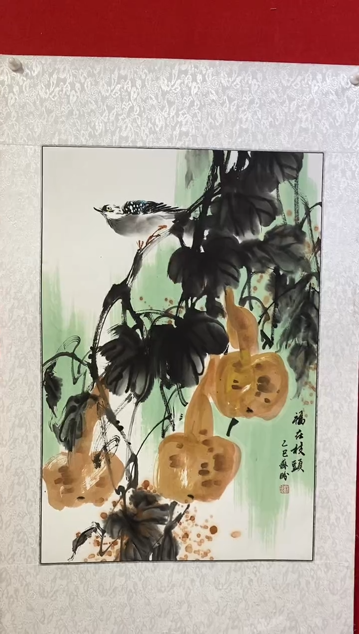 国画SP丹苏盼老师作品