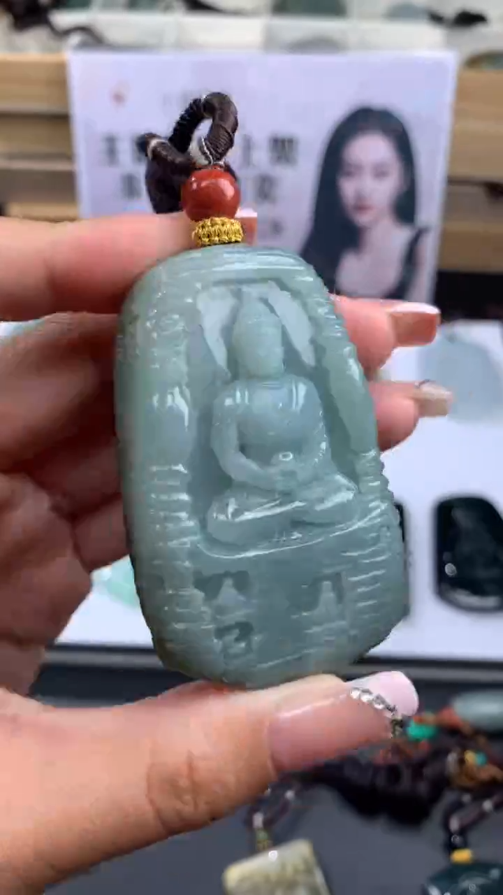 【闪购商品】定制翡翠未镶嵌不退不换CMH1件-A