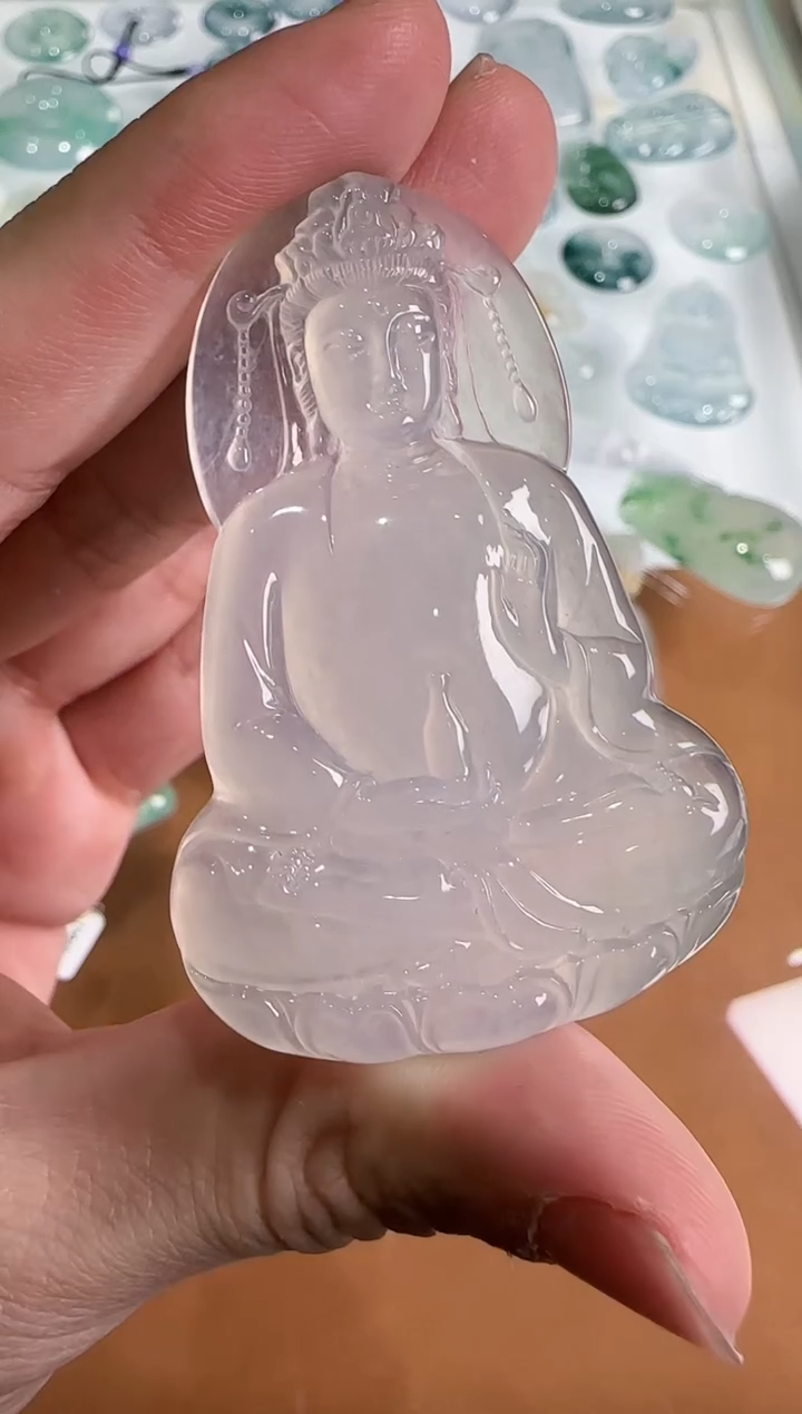 【闪购商品】翡翠吊坠(不含链)未镶嵌··