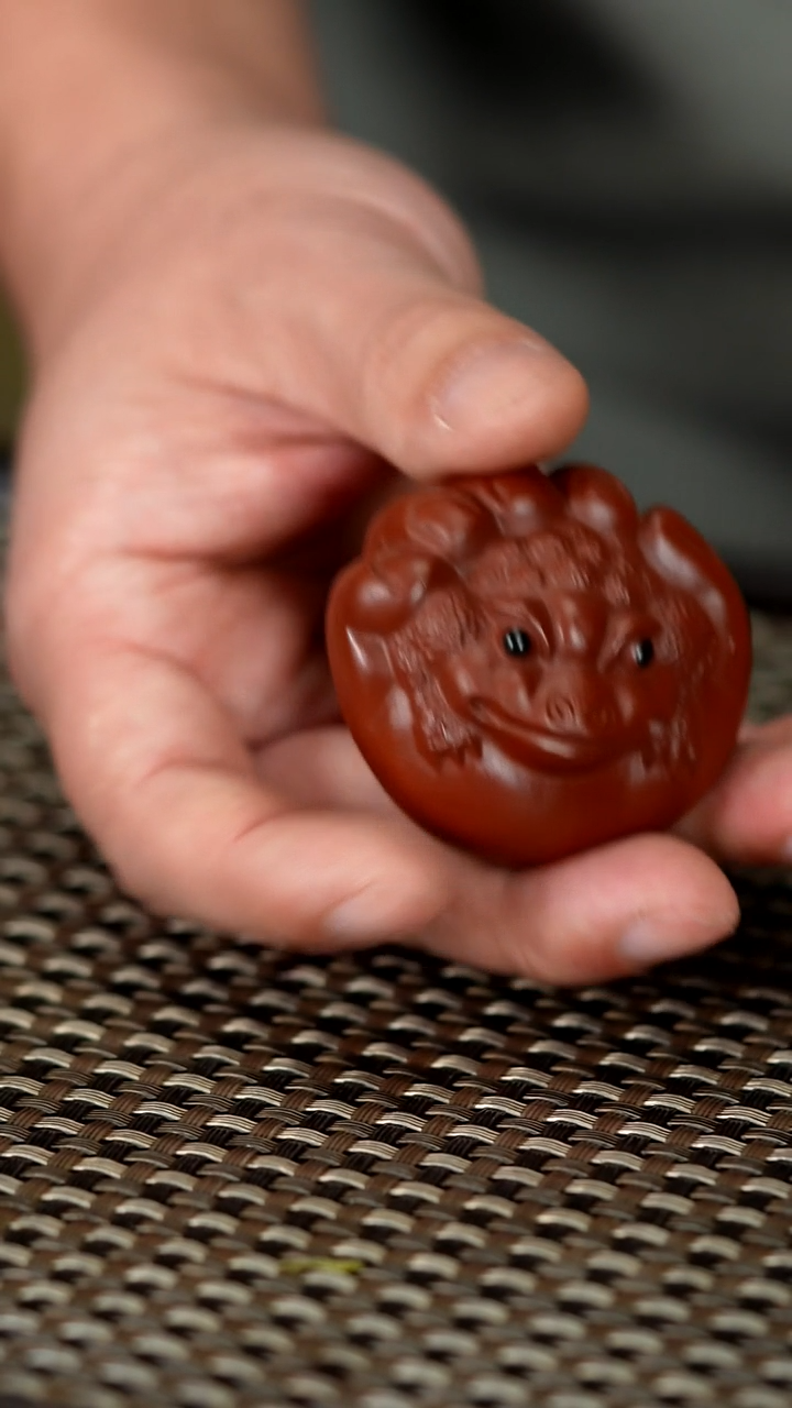 【闪购商品】紫砂茶宠小茶宠宜兴紫砂