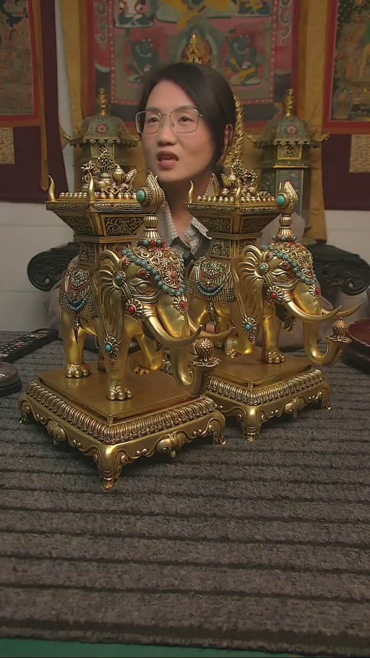 铜是**呀收藏摆件00001