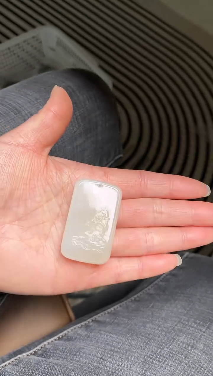 【闪购商品】和田玉吊坠(不含链)未镶嵌DZ-2